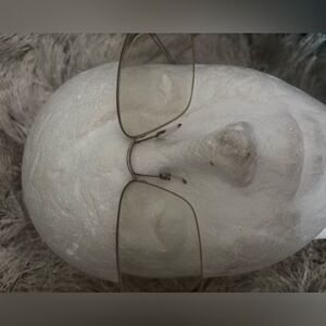 Silhouette Glasses 5278 clear frames rare classic cutout accessory y2k unisex